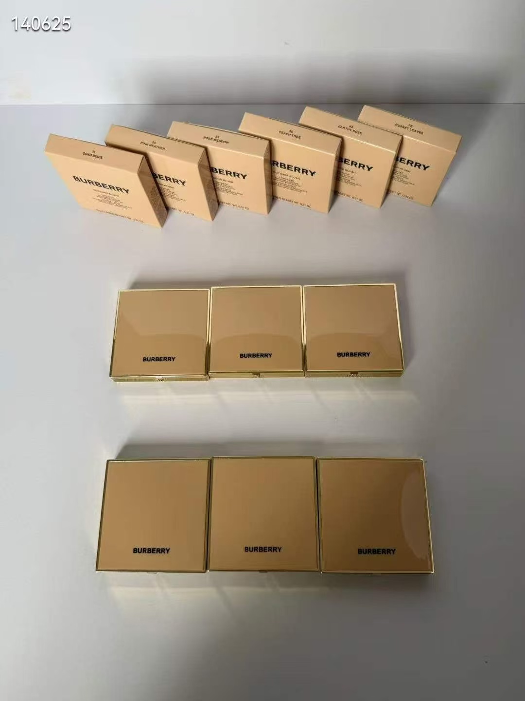 Burberry Check Matte Glow Blush