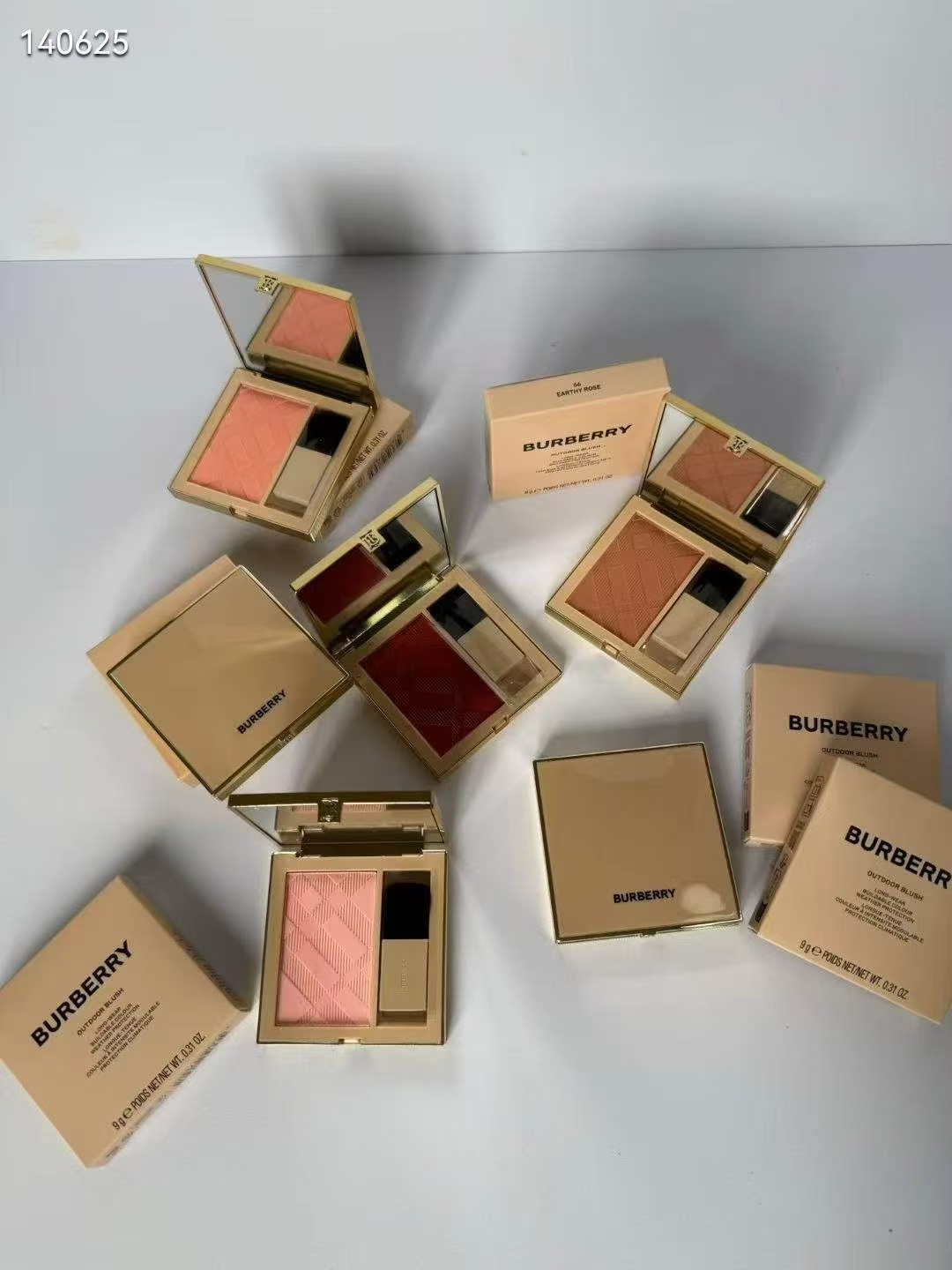 Burberry Check Matte Glow Blush