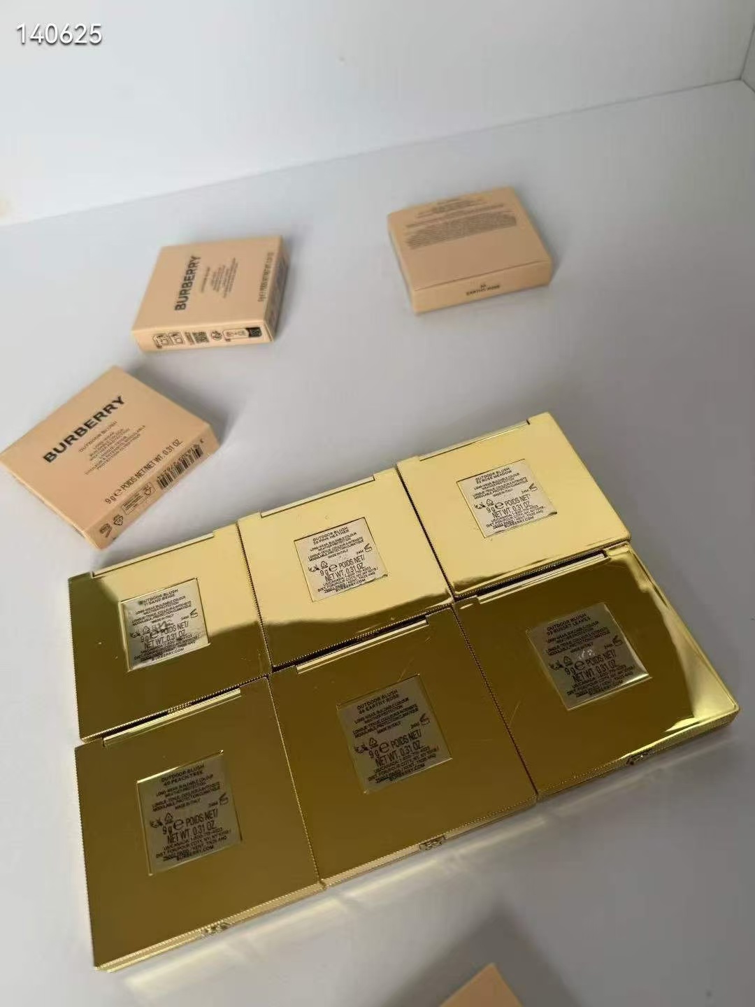 Burberry Check Matte Glow Blush