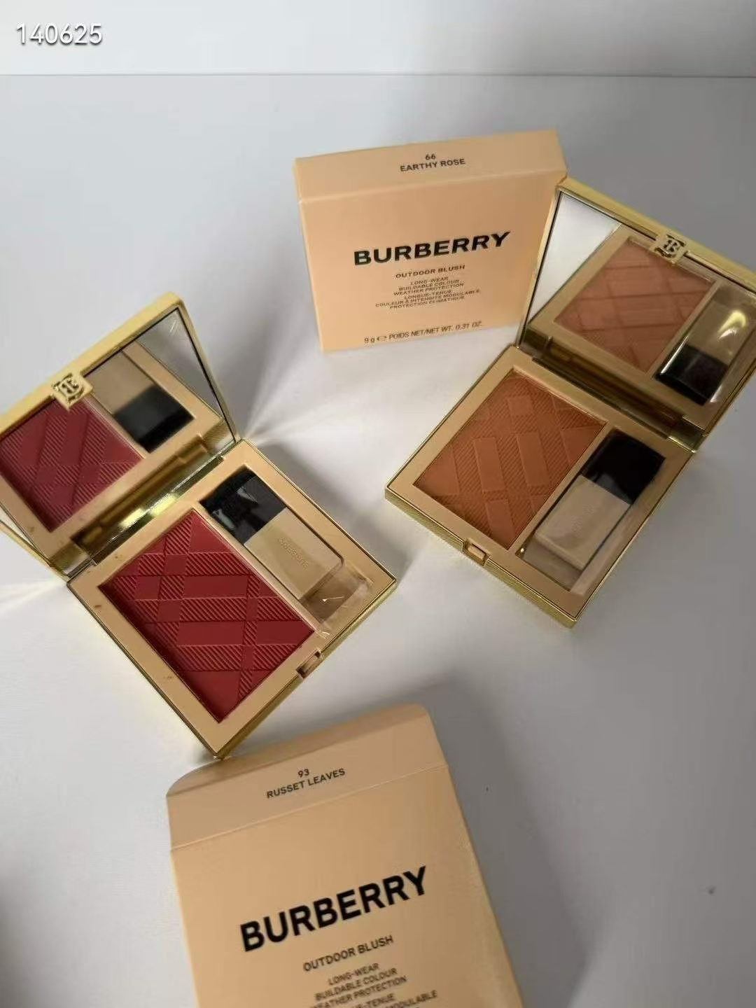 Burberry Check Matte Glow Blush