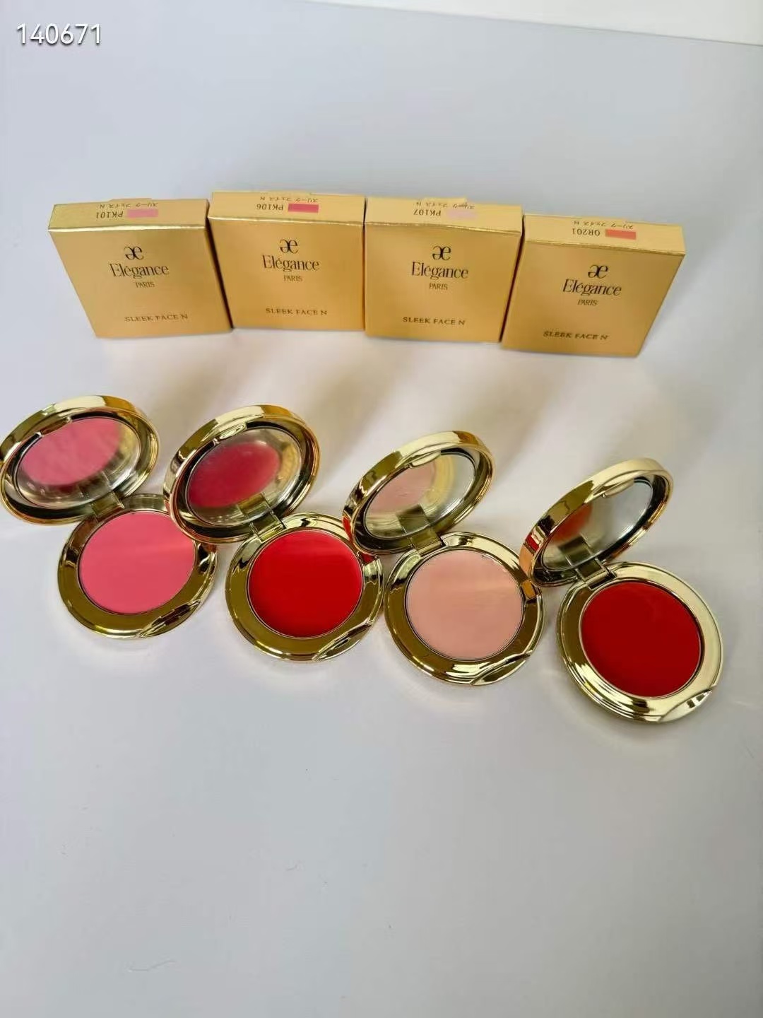 Elegance Paris Sleek Face N Cream Blush