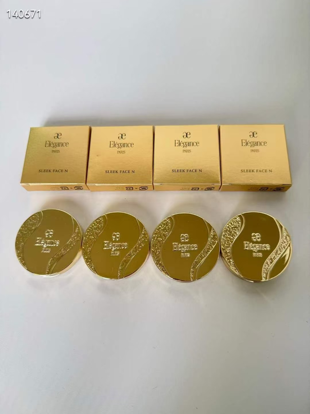 Elegance Paris Sleek Face N Cream Blush