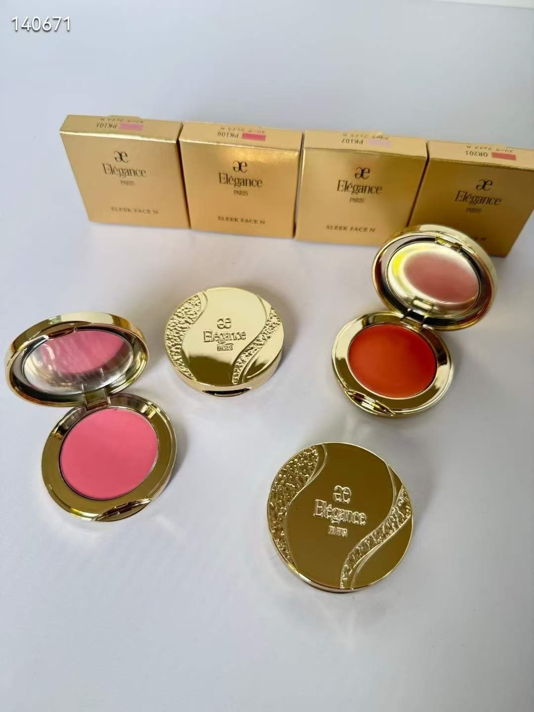 Elegance Paris Sleek Face N Cream Blush