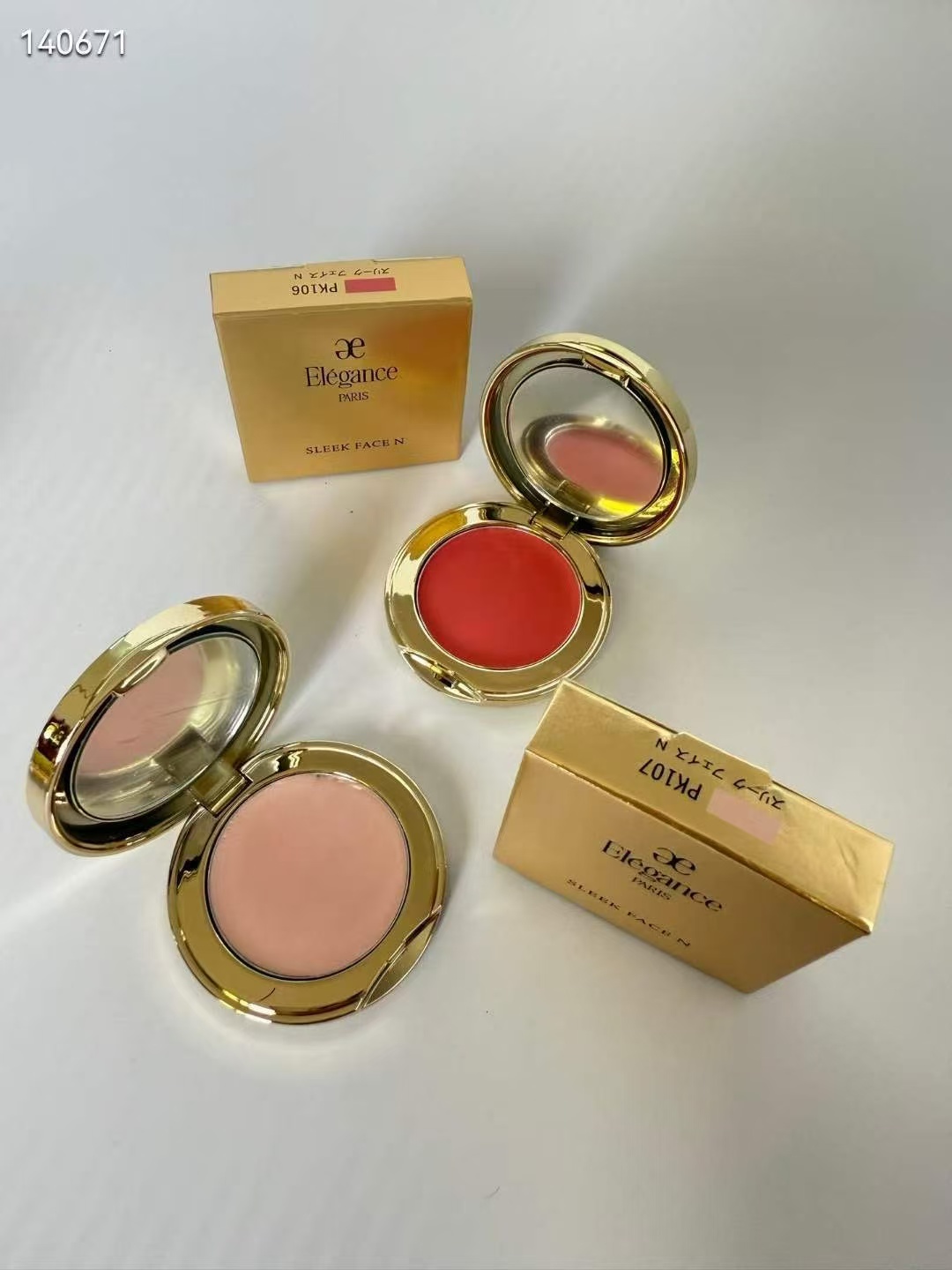 Elegance Paris Sleek Face N Cream Blush