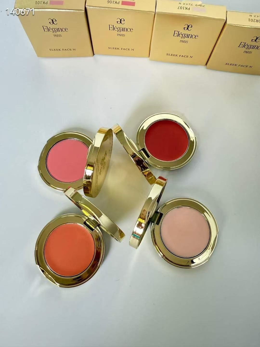 Elegance Paris Sleek Face N Cream Blush