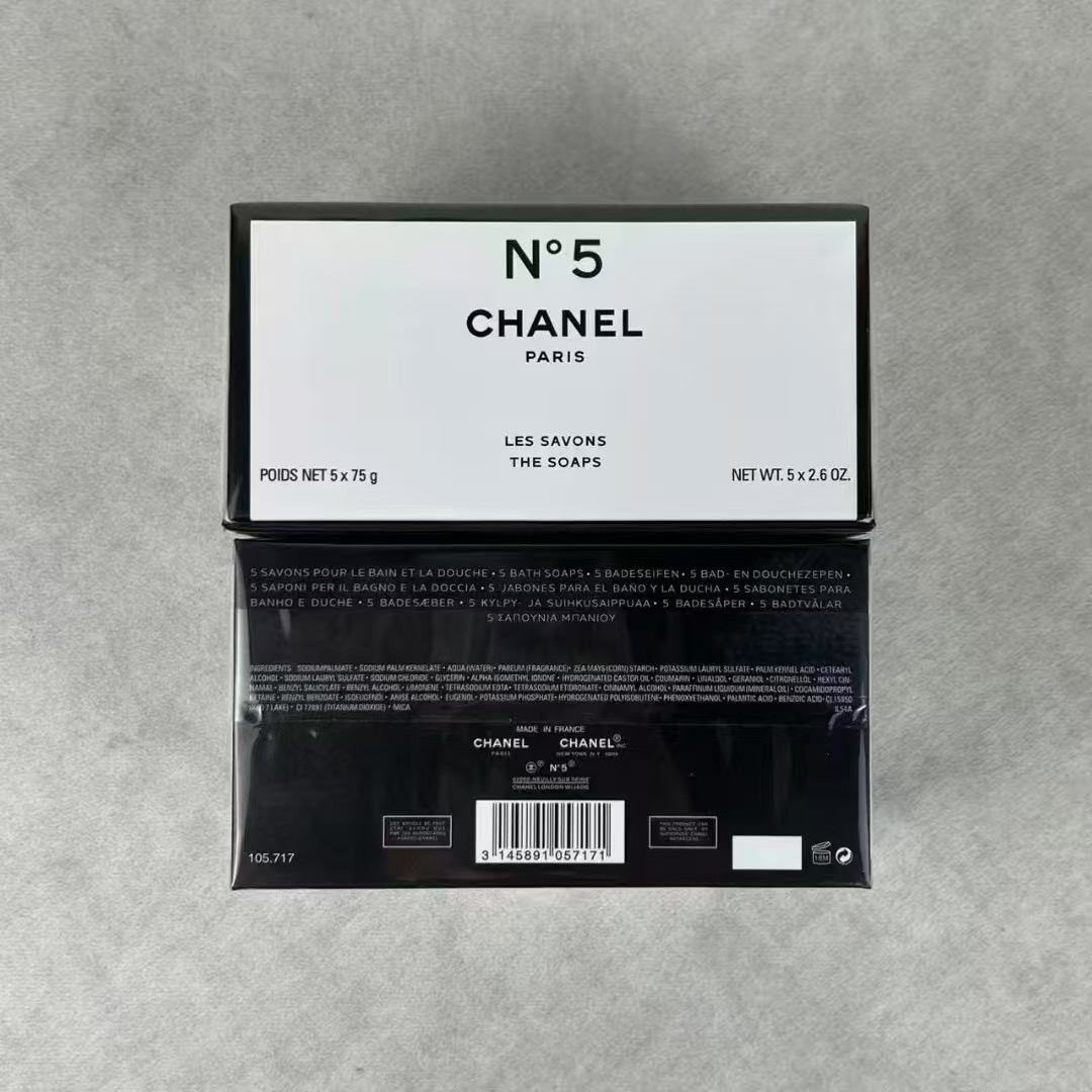 CHANEL N°5 The Soaps Gift Set