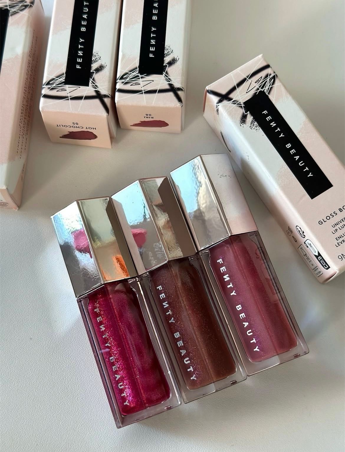 Fenty Beauty Gloss Bomb Collection