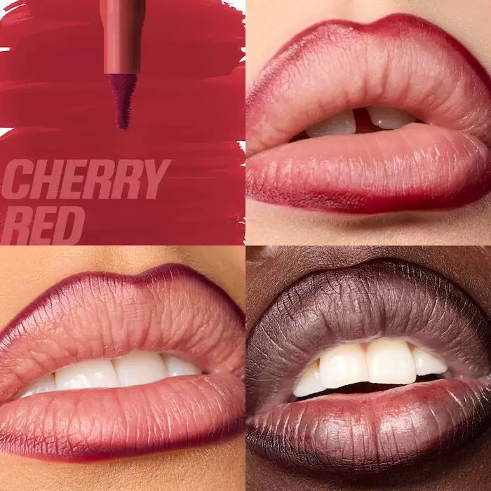 Huda Beauty Lip Contour Stain – Long Lasting Transfer-Proof Lip Liner Marker