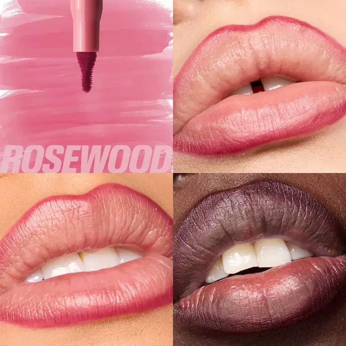 Huda Beauty Lip Contour Stain – Long Lasting Transfer-Proof Lip Liner Marker