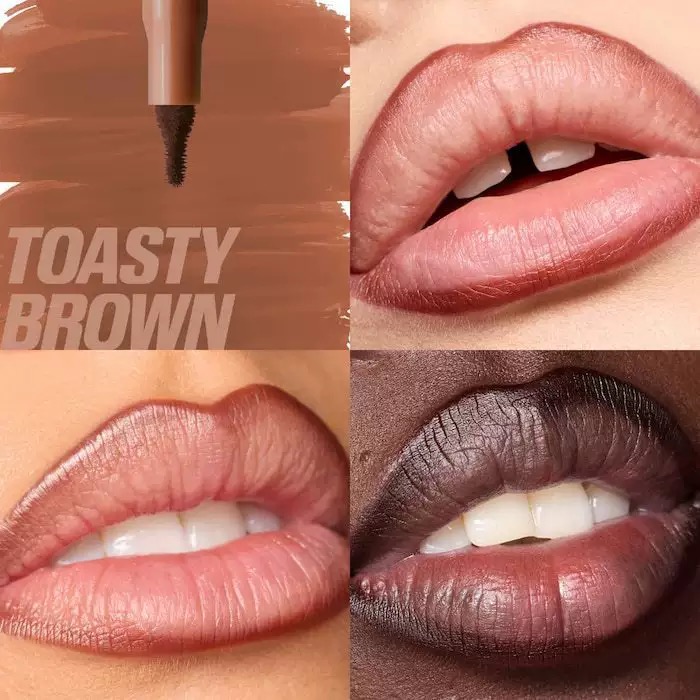 Huda Beauty Lip Contour Stain – Long Lasting Transfer-Proof Lip Liner Marker