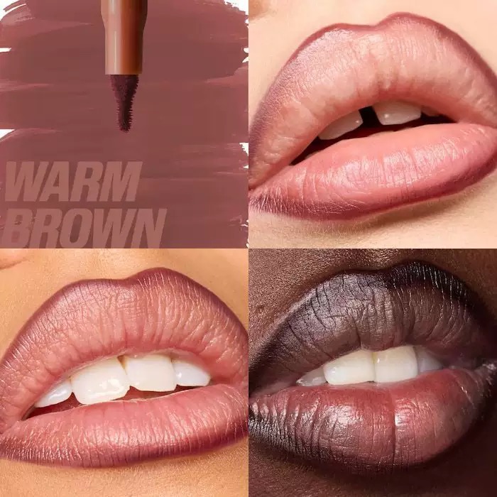 Huda Beauty Lip Contour Stain – Long Lasting Transfer-Proof Lip Liner Marker