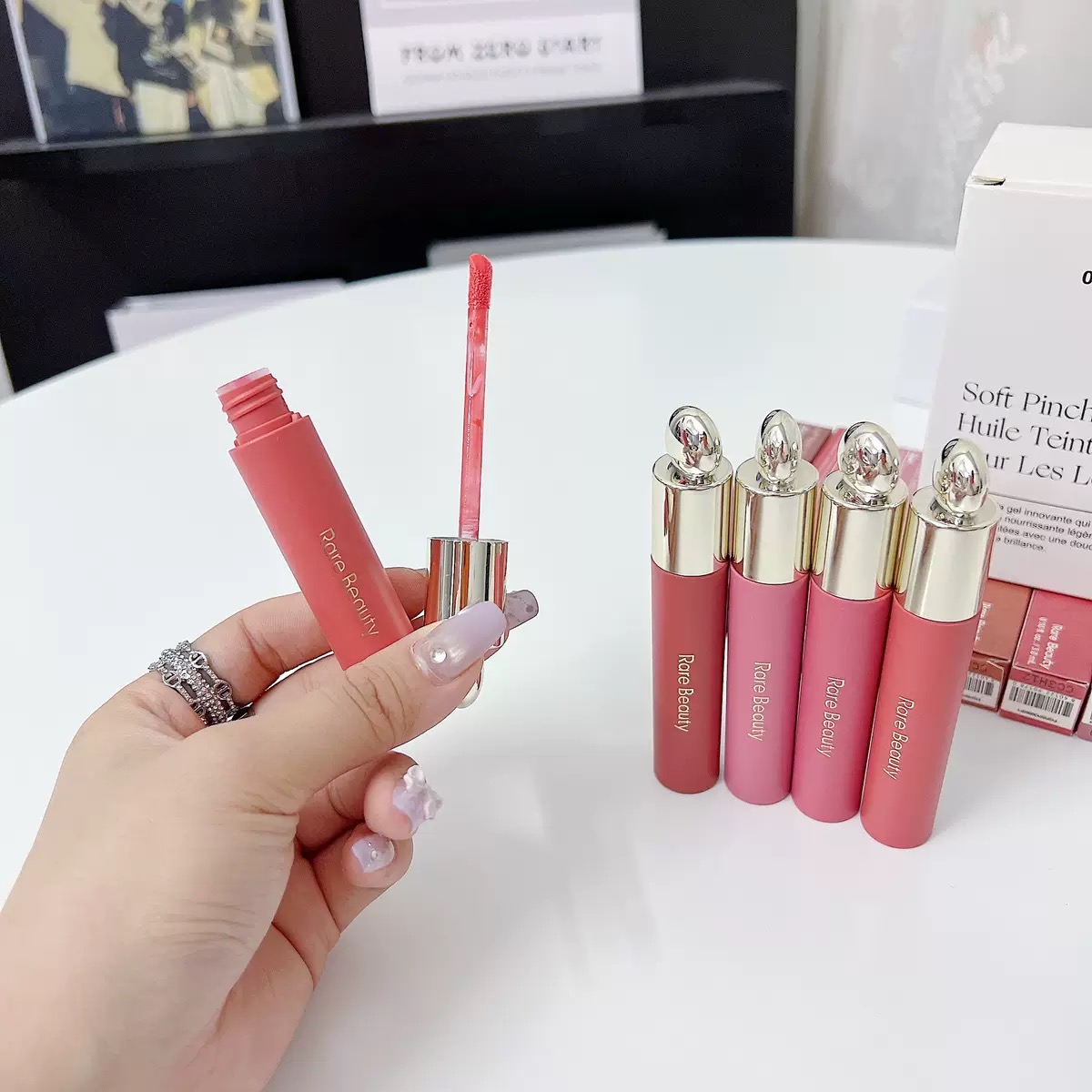 Rare Beauty Soft Pinch Tinted Lip Oil 3ml – Hydrating Glossy Lip Tint