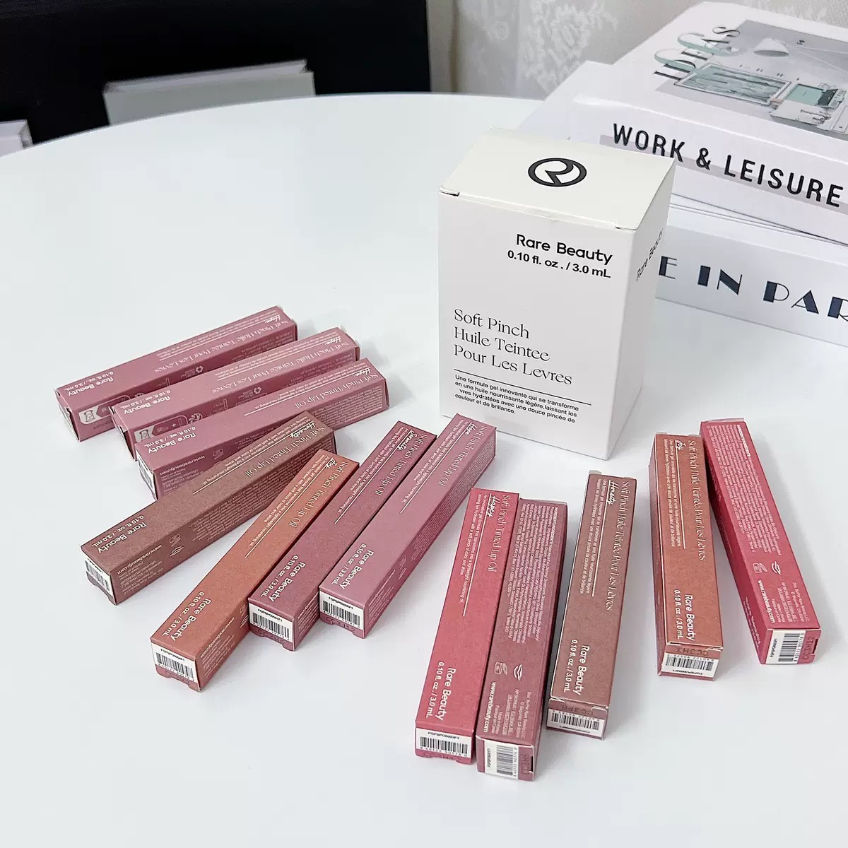 Rare Beauty Soft Pinch Tinted Lip Oil 3ml – Hydrating Glossy Lip Tint