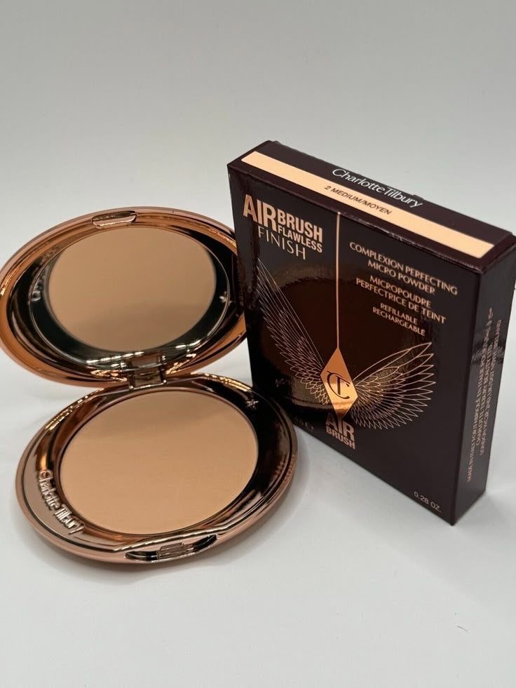 Charlotte Tilbury Airbrush Flawless Finish Setting Powder