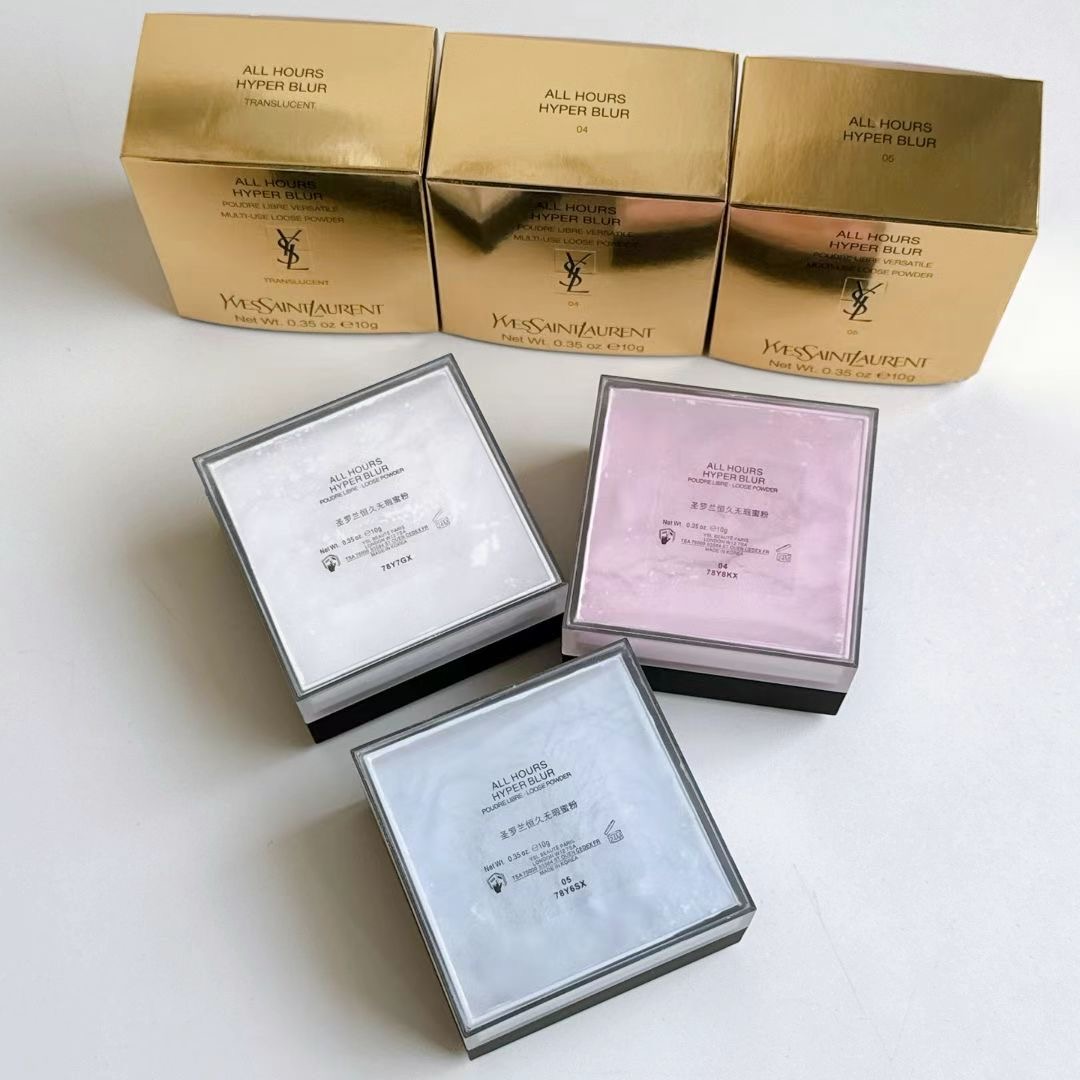 YSL All Hours Hyper Blur Loose Powder