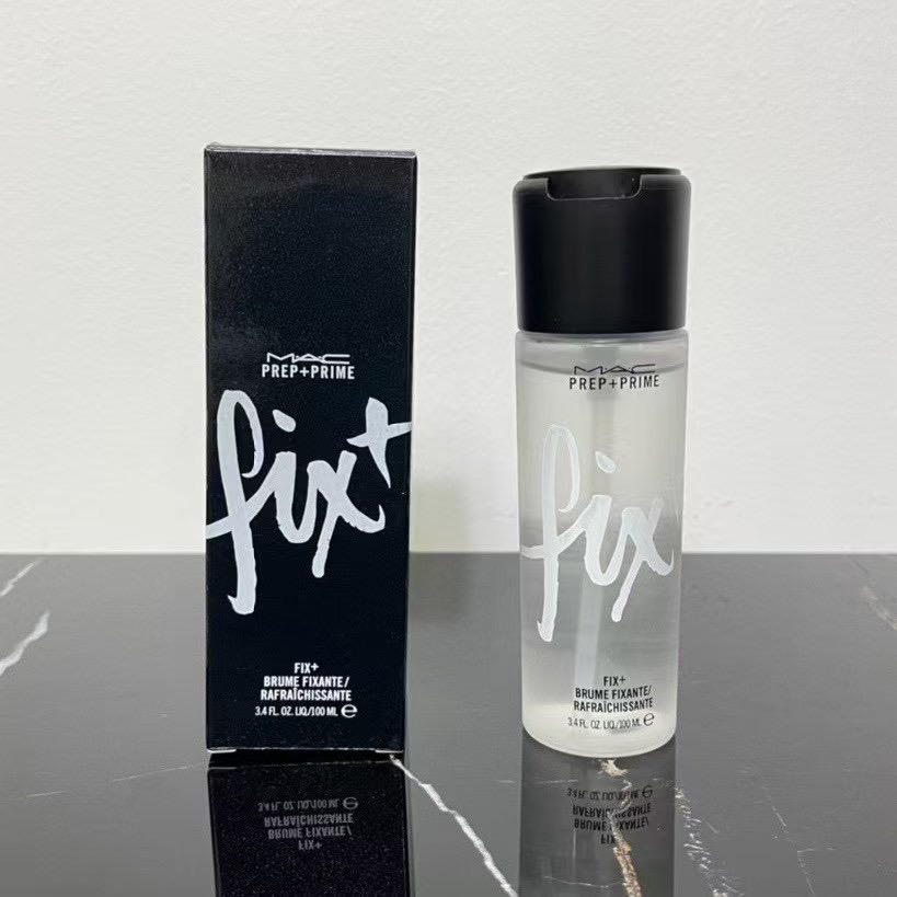 MAC Prep + Prime Fix+ Setting Spray 100ml – Hydrating &amp; Long-Lasting Makeup Fixer