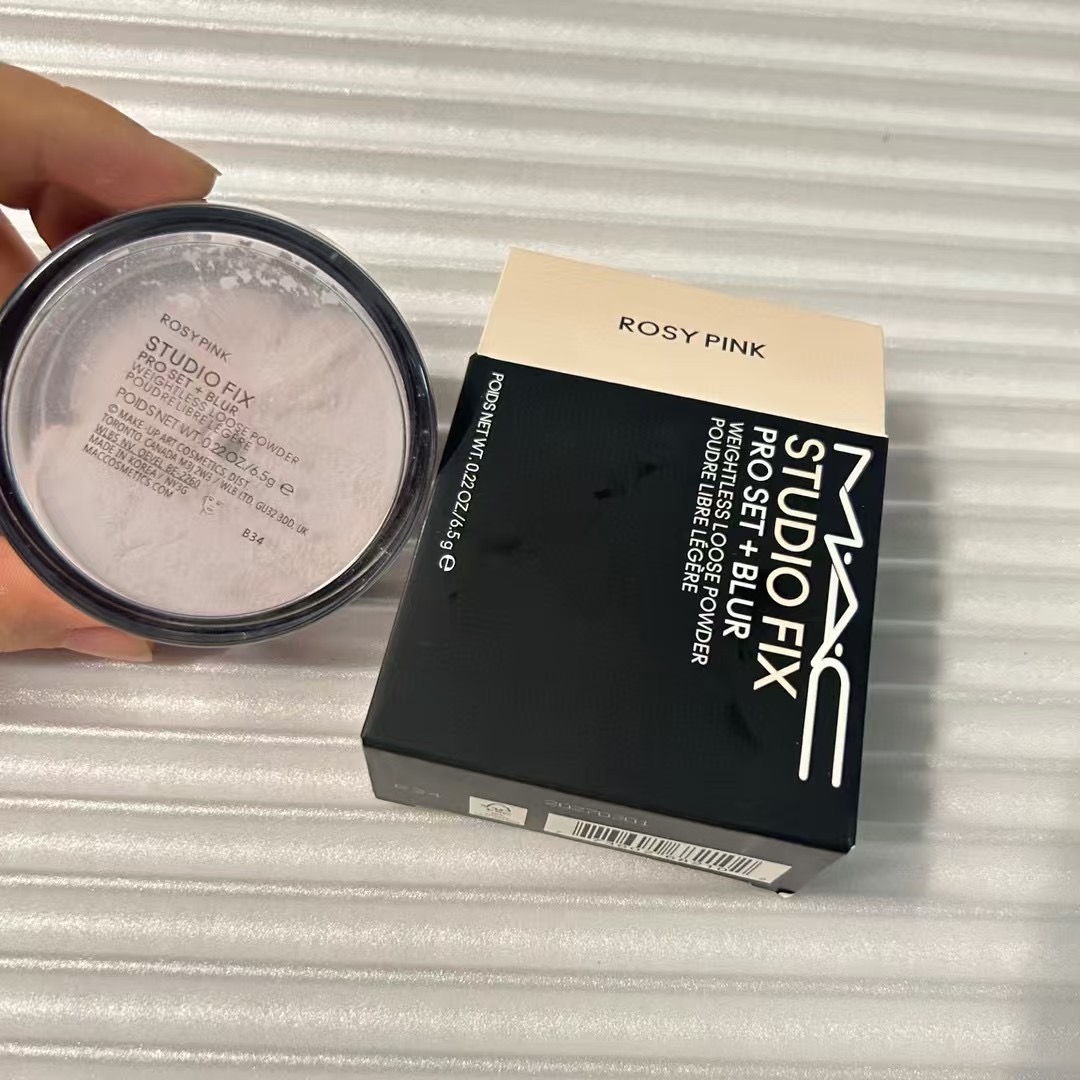 MAC Studio Fix Pro Set + Blur Weightless Loose Powder 6.5g