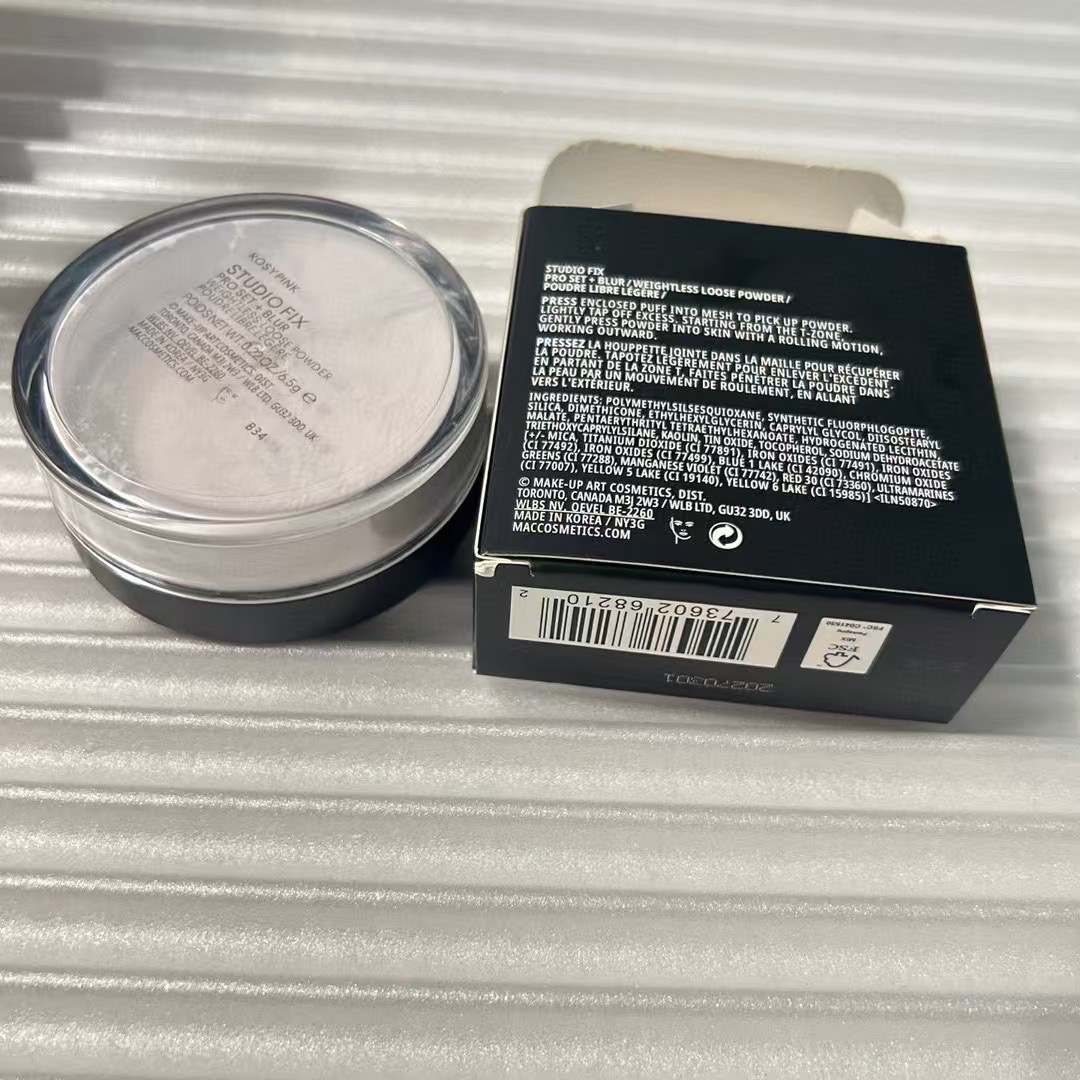 MAC Studio Fix Pro Set + Blur Weightless Loose Powder 6.5g